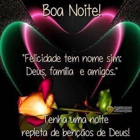 Boa noite