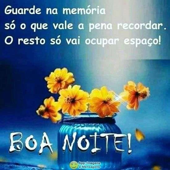 Boa noite