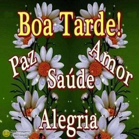 Boa tarde