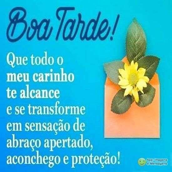 Boa tarde