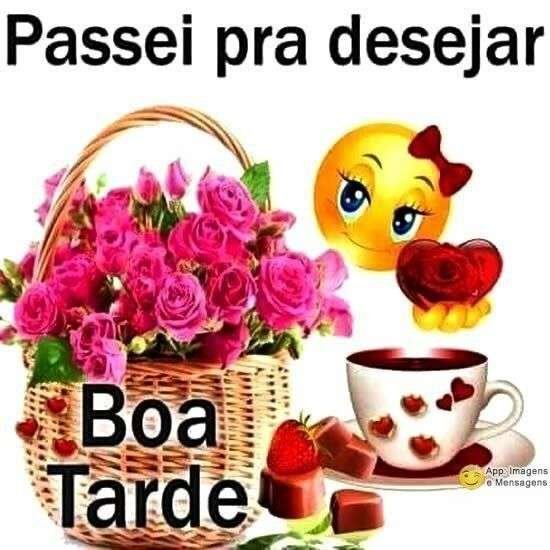 Boa tarde
