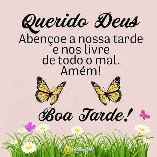 Boa tarde
