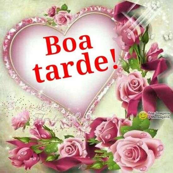 Boa tarde