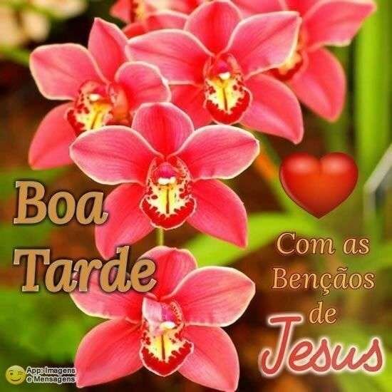 Boa tarde de bênçãos