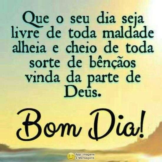 Bom dia