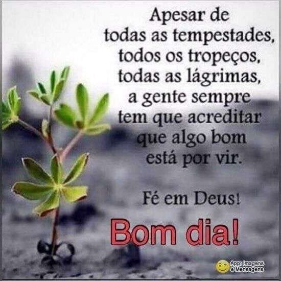 Bom dia