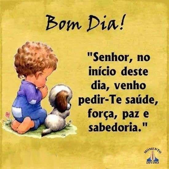 Bom dia