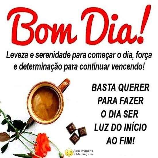 Bom dia, Recado X - 2557. Bom dia, Recado X - 2557.