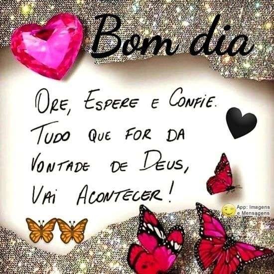 Bom dia