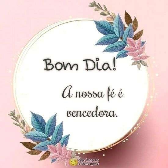 Bom dia