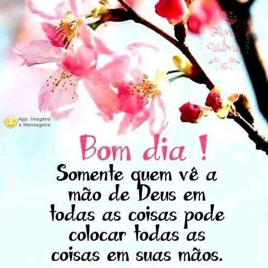 Bom dia