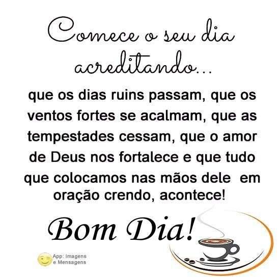 Bom dia