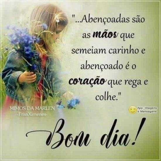 Bom dia