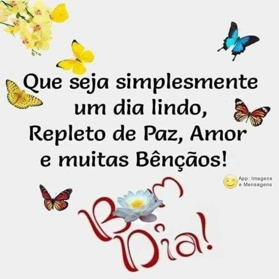 Bom dia