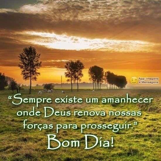 Bom dia