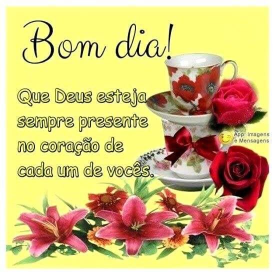 Bom dia