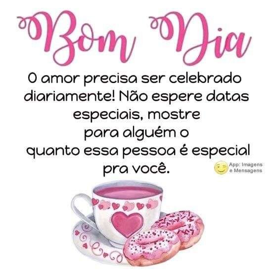Bom dia