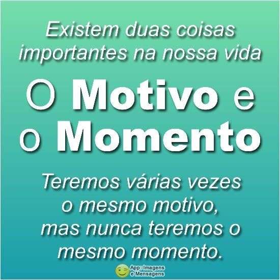 Coisas importantes na vida