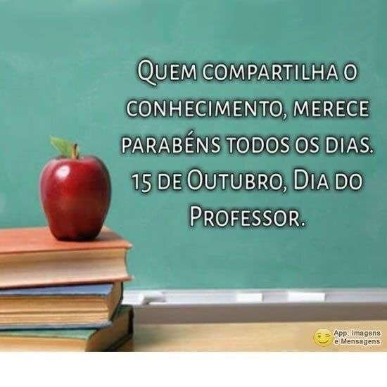 Dia do Professor