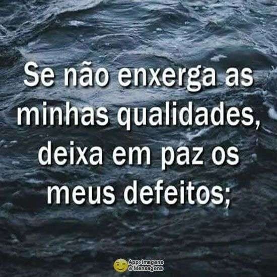 Enxergar as qualidades