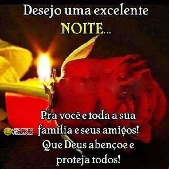 Excelente noite