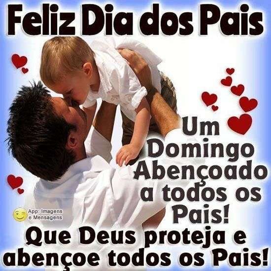 Feliz dia dos pais