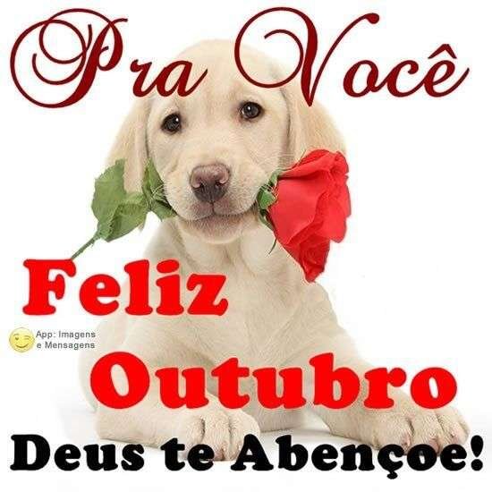 Feliz outubro