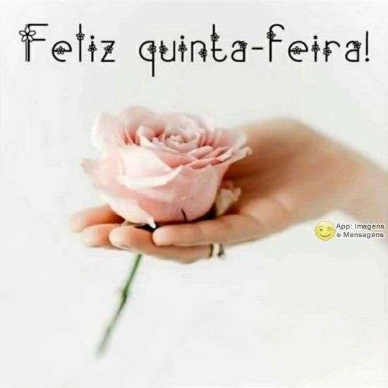 Feliz quinta-feira