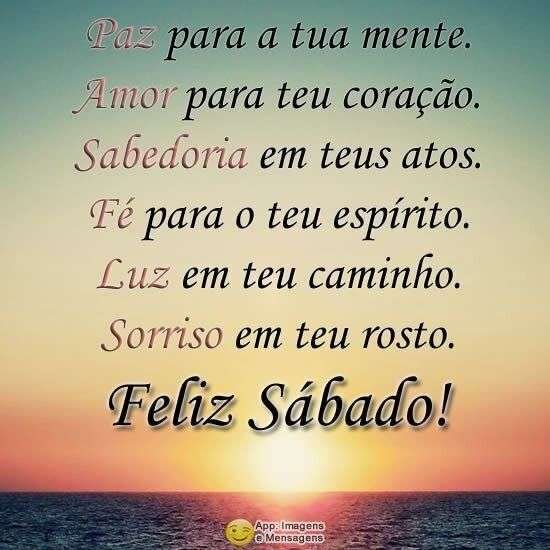 Feliz sábado