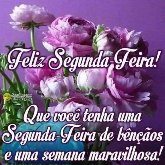 Feliz segunda-feira, Recado X - 2660. Feliz segunda-feira, Recado X - 2660.