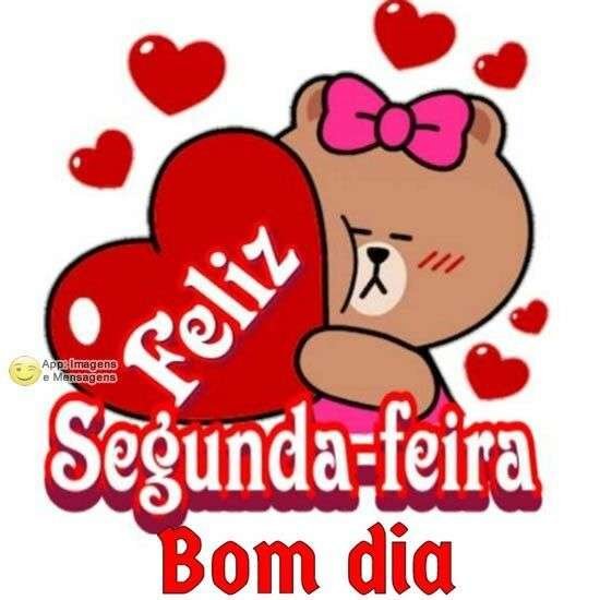 Feliz segunda-feira