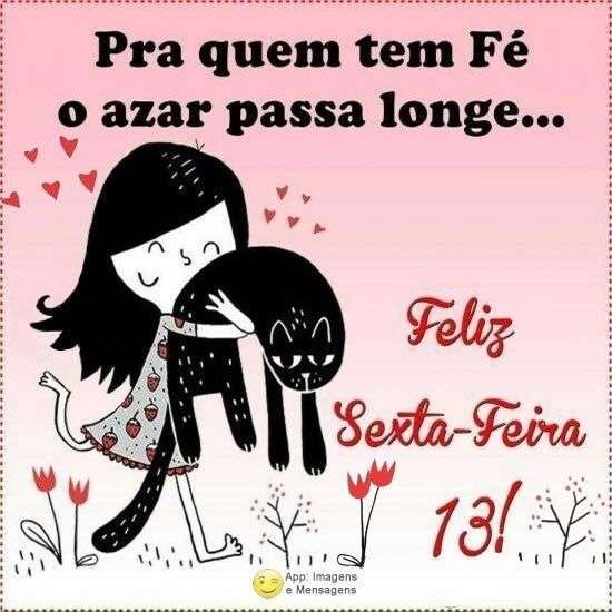 Feliz sexta-feira 13