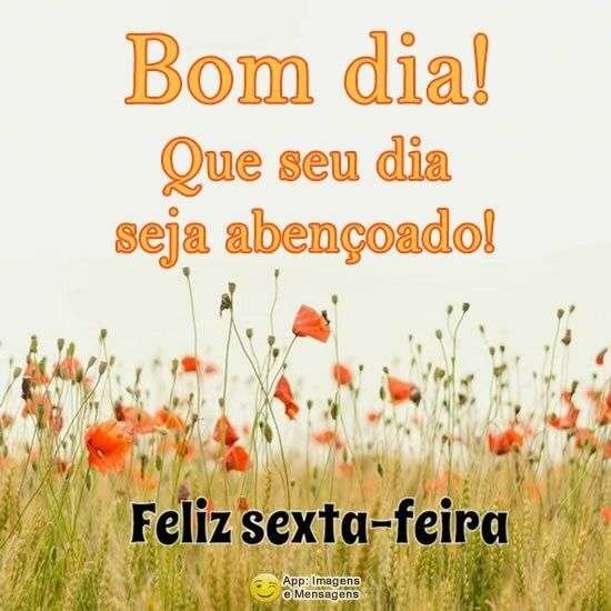 Feliz sexta-feira