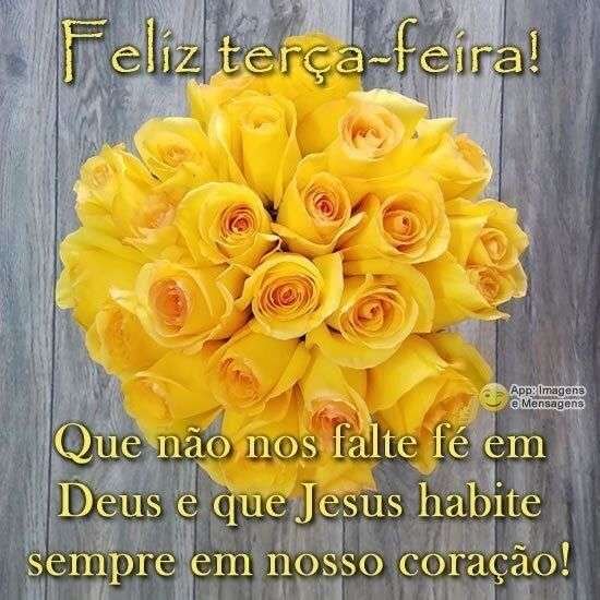 Feliz terça-feira