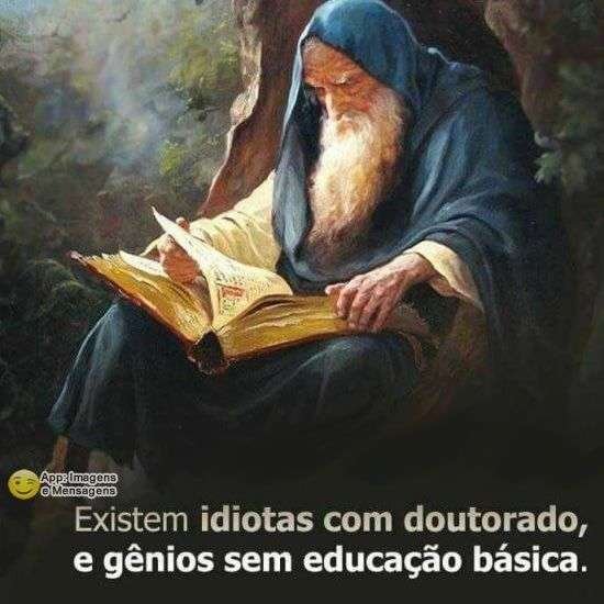 Idiotas com doutorados
