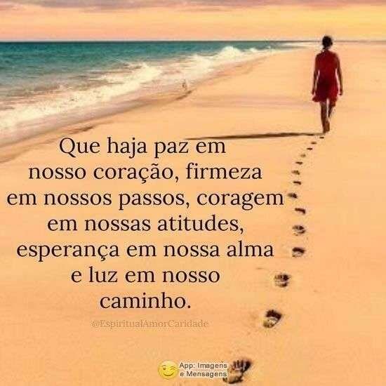 Luz em nosso caminho