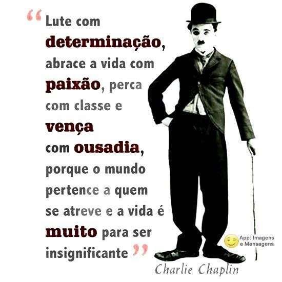 O mundo é de quem se atreve