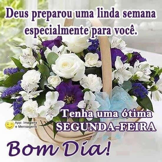 Ótima segunda-feira