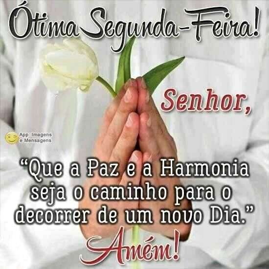 Ótima segunda-feira