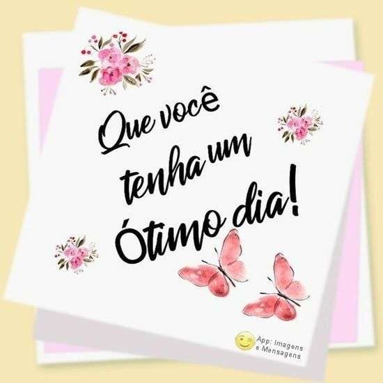 Ótimo dia