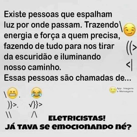 Pessoas que espalham luz