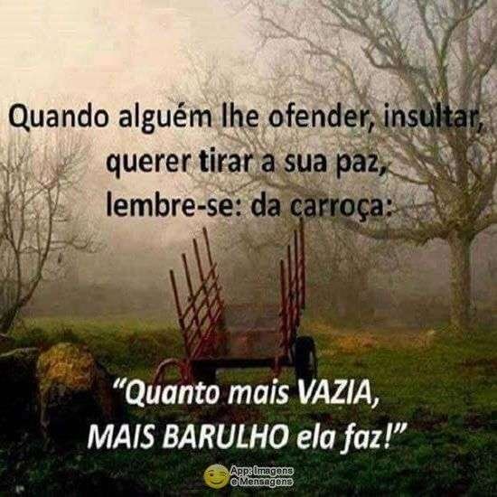 Quando alguém te maltrata