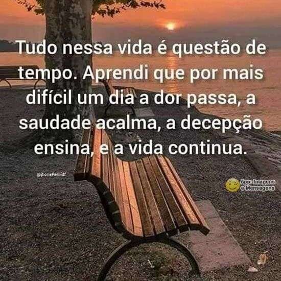 Questão de tempo