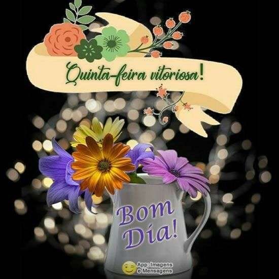 Quinta-feira vitoriosa