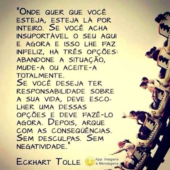Responsabilidade sobre a vida