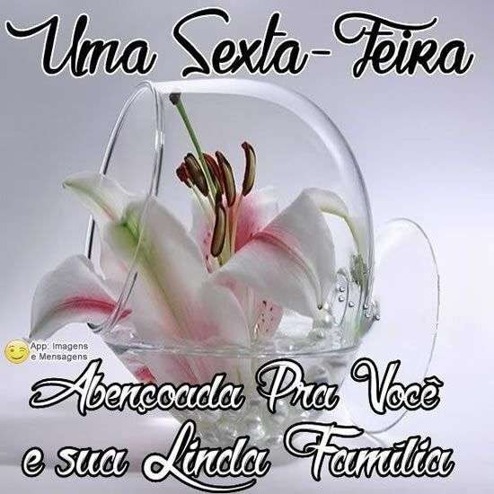 Sexta-feira abençoada