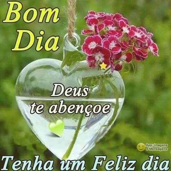 Tenha um feliz dia