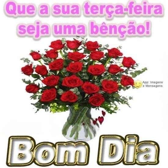 Terça-feira abençoada