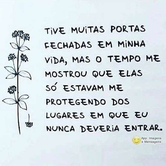 A vida me protegendo