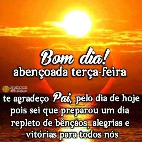 Abençoada terça-feira